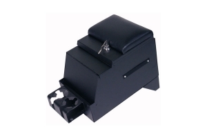 Tuffy Security Stereo Center Console - 12.5in Wide, Black