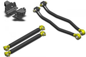 Clayton Pro Series Rear Long Control Arms Upgrade Kit - JK