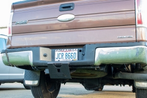 Fishbone Offroad Hitch Mounted Step