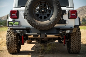 DV8 Offroad MTO Series Rear Bumper - JL
