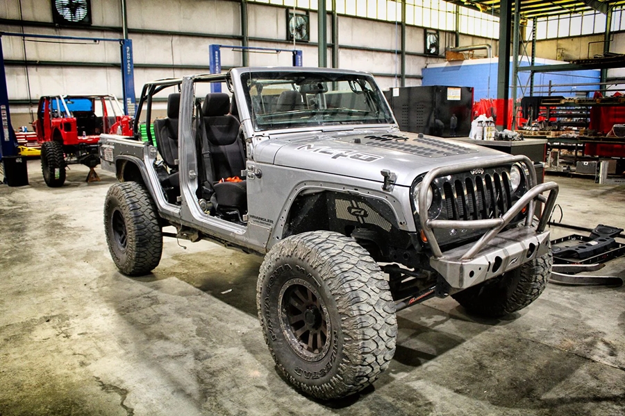 Motobilt Roll Cage Kit - JK 4dr