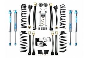 Evo Manufacturing 4.5in Enforcer Stage 4 Lift Kit w/ King 2.0 Shocks  - JL Diesel 