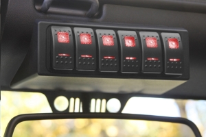Jeep Switch Panel Systems Northridge4x4