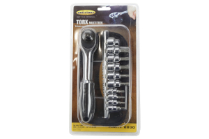 Smittybilt T15-T55 Torx Multitool Set