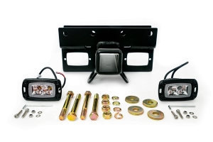 DV8 Offroad Bolt-On Hitch w/ LED Lights - JL/JK