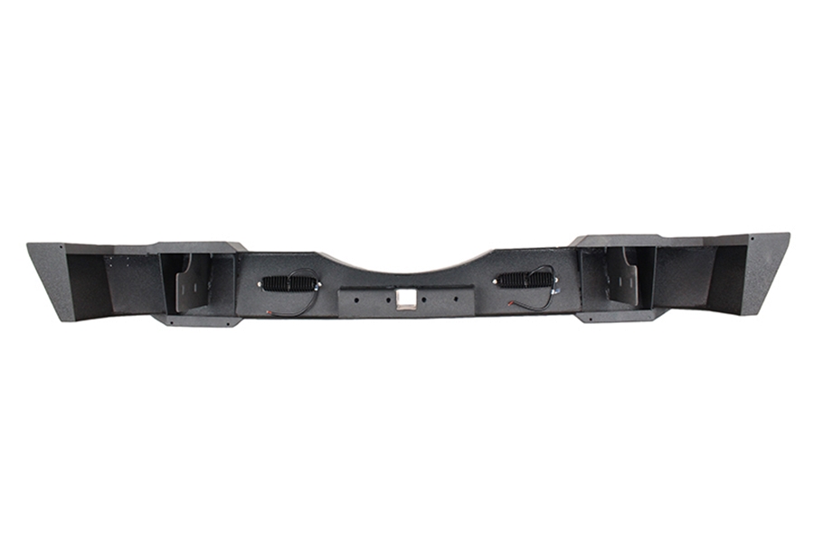 Fishbone Offroad Rear Bumper w/ LEDs - JK
