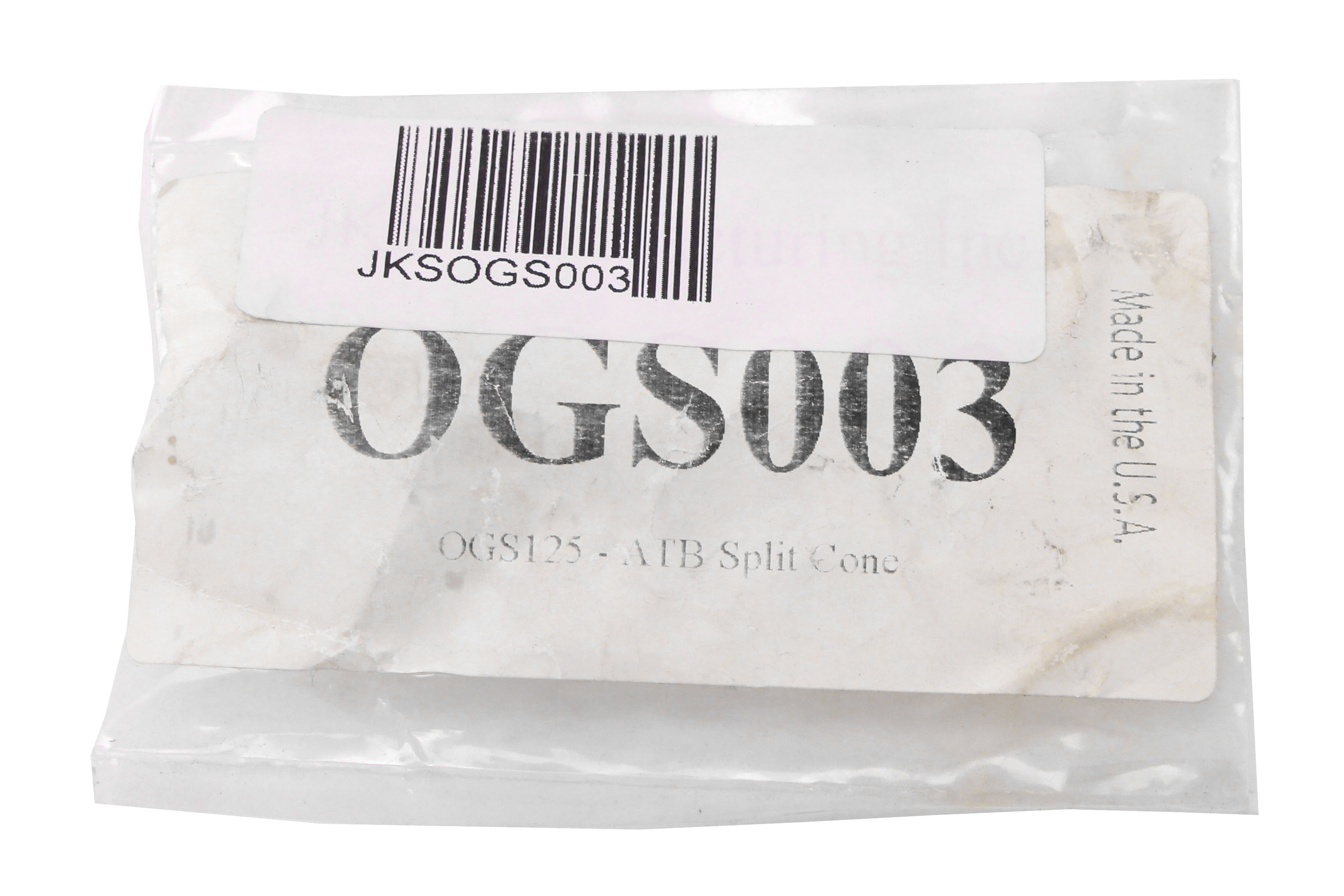 JKS Tapered Split Cone Replacement Track Bar Part