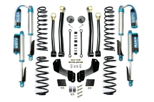 EVO Manufacturing 2.5 Enforcer Overland Lift Kit Stage 3 w/King 2.5 Shocks  - JL 4xe