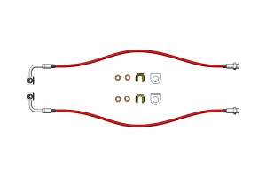 Clayton Extended Rear Brake Lines - JT