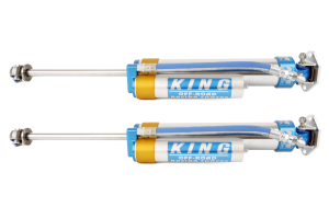 Evo Manufacturing Spec King 2.5 Reservoir Rear Shocks 3-5in Lift - JK