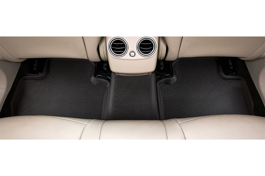 3D MAXpider Kagu All- Weather Perfect Fit - 2nd Row Floor Liner - JL 4dr