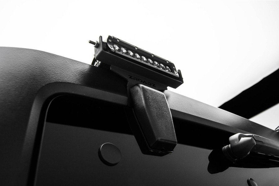 ZROADZ Rear Window Light Brackets - JK