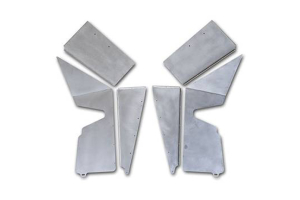 Poison Spyder DeFender Inner Fender Kit - YJ