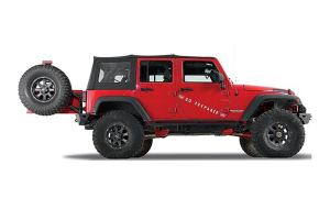 Warn Elite Series Tire Carrier Option - JK