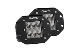Rigid Industries D-Series PRO Specter Driving Lights Flush Mount, Pair