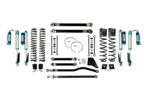EVO Manufacturing 6.5in Enforcer Stage 3 Plus Lift Kit w/ Comp Adjusters - JT