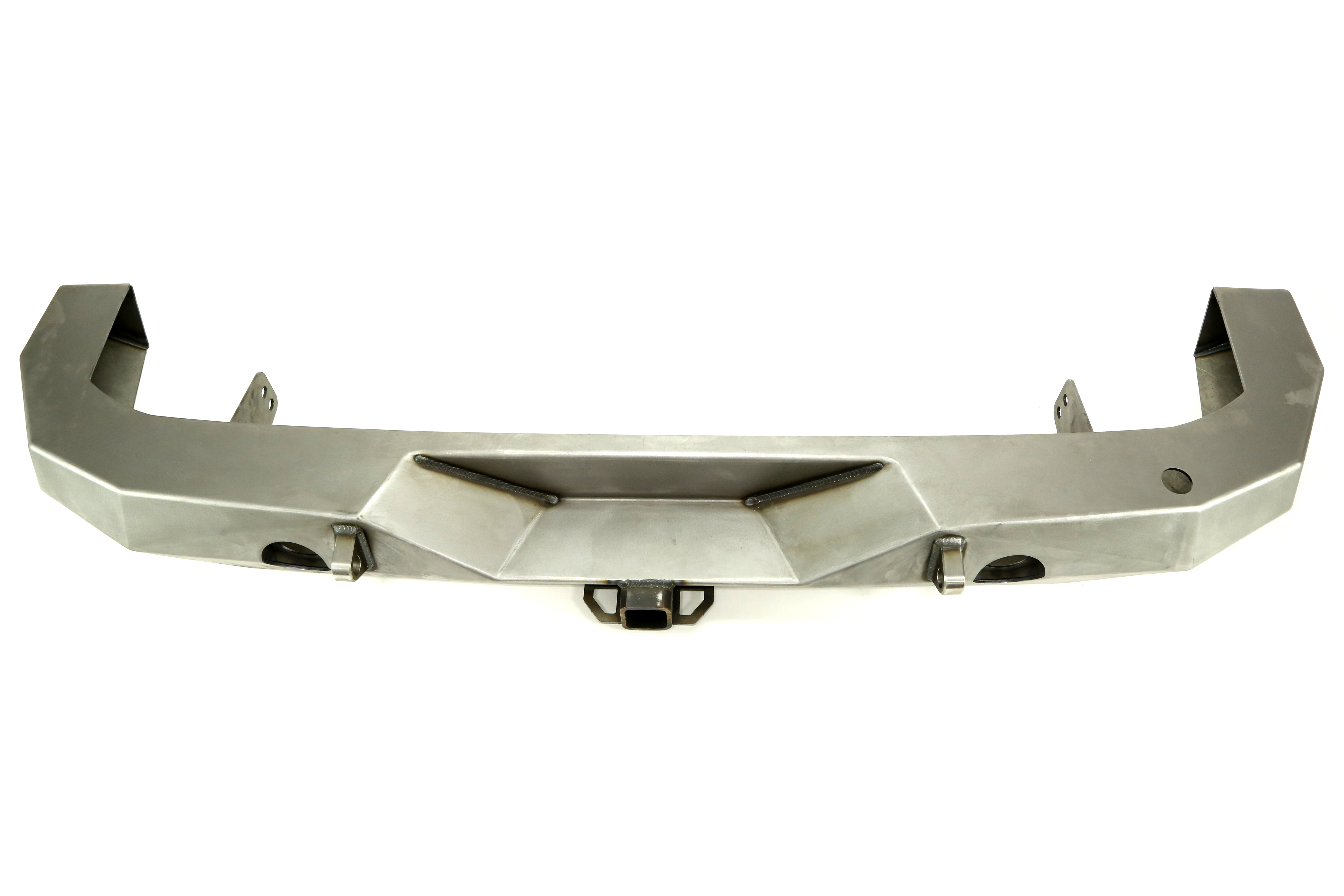 Crawler Conceptz Ultra Series Full Width Rear Bumper w/Tabs Bare