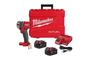 Milwaukee Tool M18 FUEL 3/8in Compact Impact Wrench w/ Friction Ring Kit