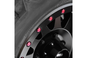 Method Race Wheels Lip Bolt Kit - Red