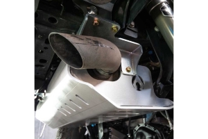 Artec Industries DEF Skid Plate - Aluminum - JL Diesel 