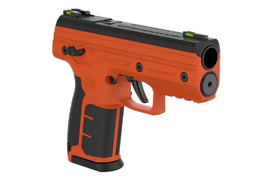 Byrna SD Pro Kinetic Kit w/ Tritium Sights - Orange