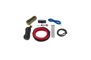 Kicker V-Series 8AWG 2-Channel V-Series Value Amp Kit 