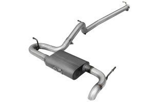 AFE Power Scorpion 2.5in  Cat-Back Exhaust System - JK 2Dr