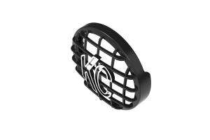 KC HiLiTES SlimLite 8in LED Stone Guard - Black