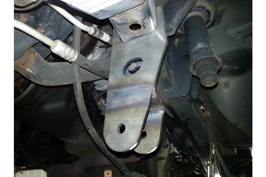 Clayton Off Road Track Bar Drop Bracket  - TJ/LJ