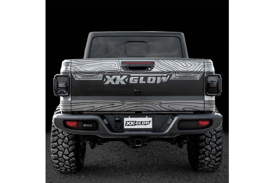 XK Glow LED Taillight w/Brake Turn Reverse - JT