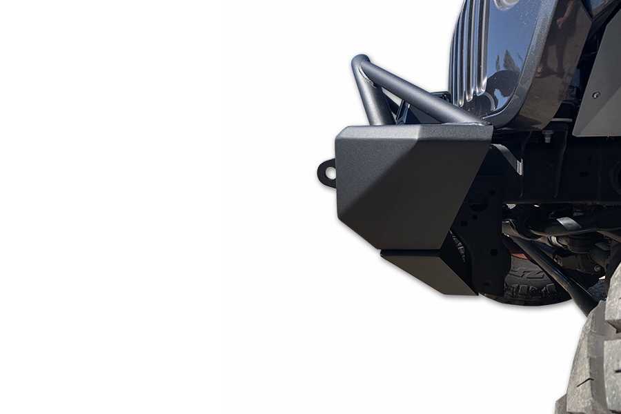 ATP Fully Loaded Front Mid-Width Bumper - JT/JL