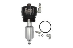 Baxter Performance Cartridge to Spin-On Oil Filter Adapter - JT 2020+ / JL/JK 2014+