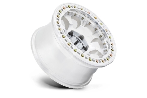 KMC Wheels KM237 Riot Series Beadlock Wheel 17X9 5X5 12mm Offset Machined  - JT/JL/JK