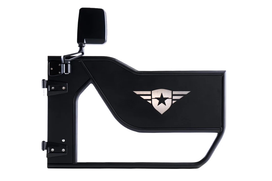 Combat Off Road Mission Tube Doors - Front Pair - JK