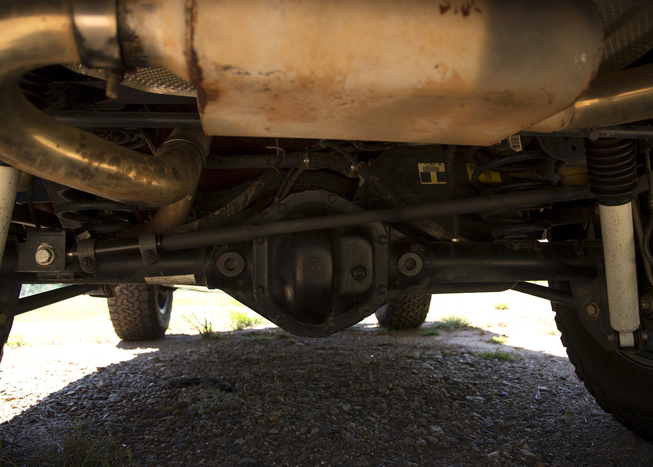 Rugged Ridge Adjustable Rear Track Bar - JK