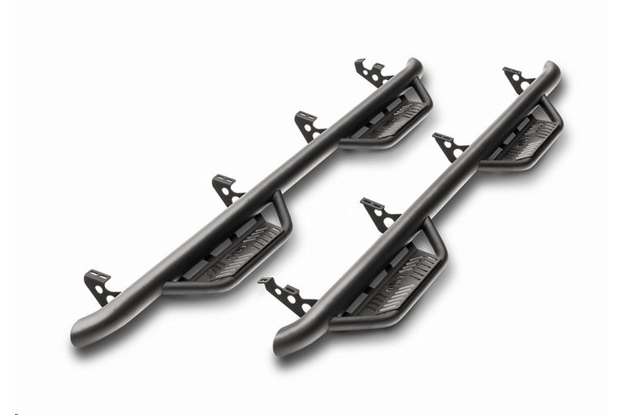 N-Fab Podium Nerf Steps, Textured Black - JL 4dr