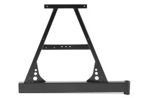 LOD Xpedition Series Rear Bumper w/Tire Carrier Black - YJ