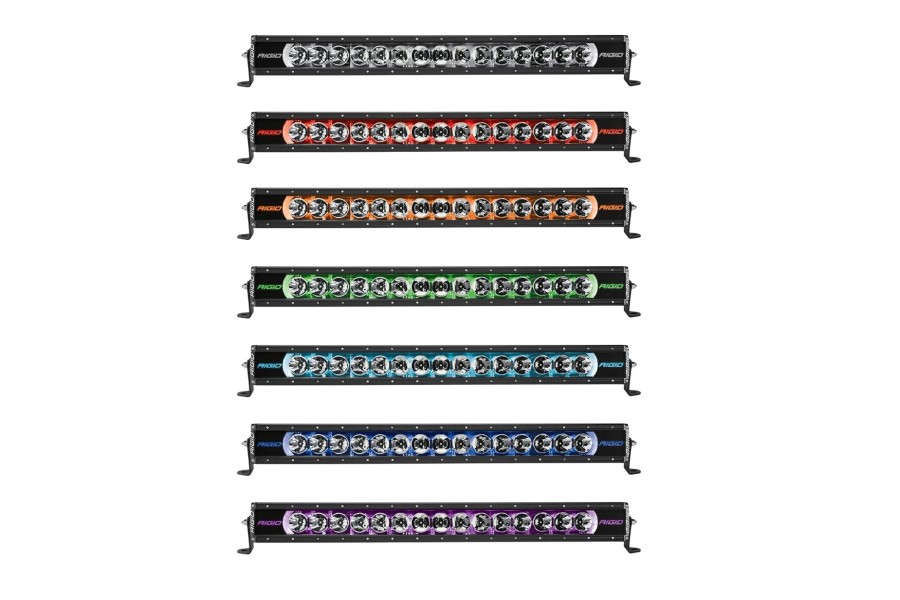 Rigid Industries Radiance+ RGBW Light Bar – 50in