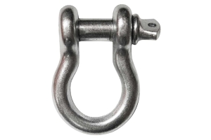 Steinjager 3/4in D-ring Shackle - Zinc Plated  - JL