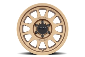 Method Race Wheels 703 Series Wheel 17x8.5 6x5.5 35mm Offset Bronze - Bronco 2021+
