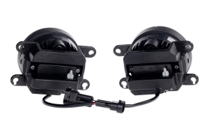 Morimoto XB Evo Type S Fog Light Set - White/Yellow - Bronco 2021+