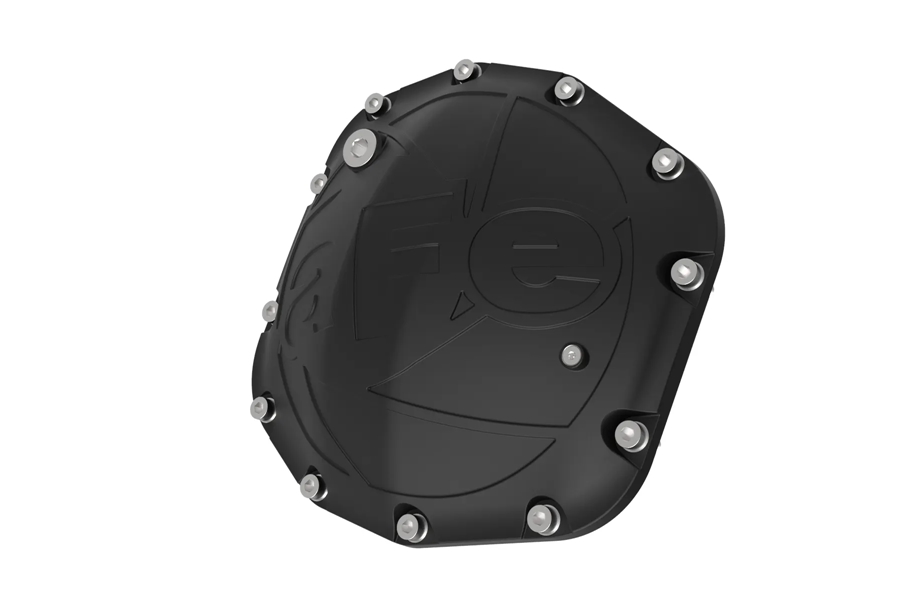 aFe POWER Pro Series Rear Differential Cover - Black - JL/JT