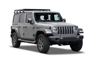 Front Runner Outfitters Slimline II 1/2 Roof Rack Kit - Tall - JL 4dr