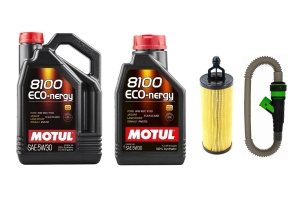 Motul Oil Change Kit w/ Funnel Package - JK 2014+ 3.6L