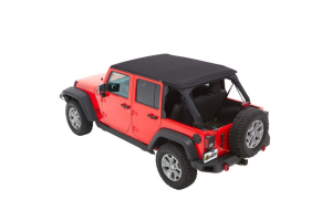 Bestop Trektop NX Plus Soft Top Black Diamond - JK 4dr