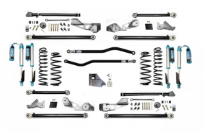 EVO Mnufacturing 3.5in High Clearance PLUS Long Arm Lift Kit w/ King 2.5 Shocks - JL 4Dr