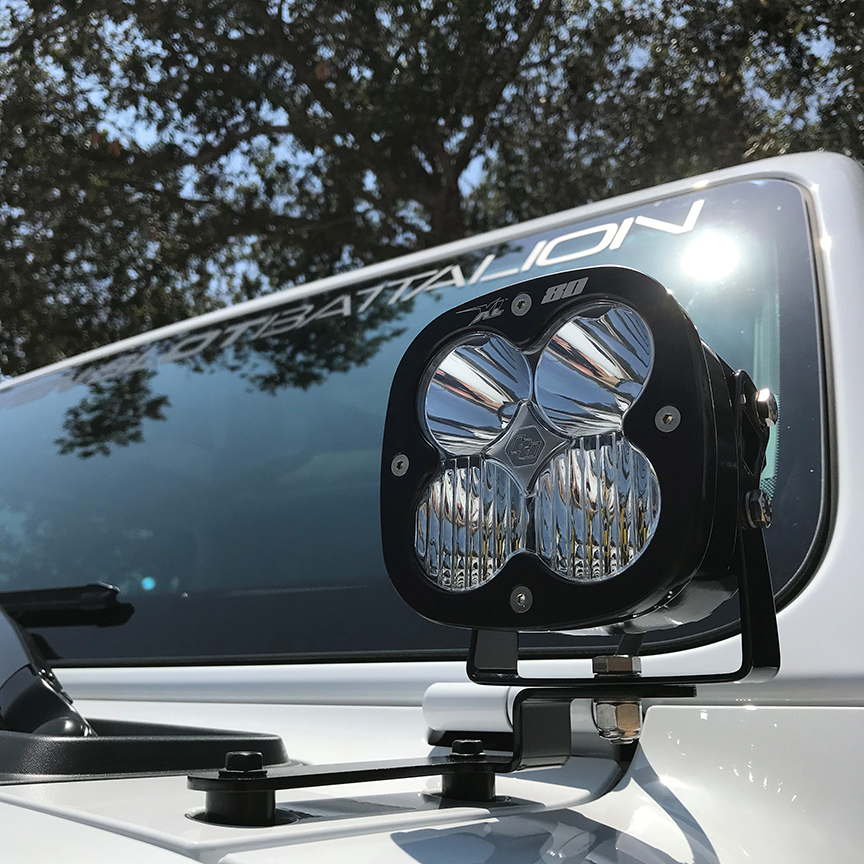 Baja Designs A-Pillar Light Kit Pro Kit  - JT/JL