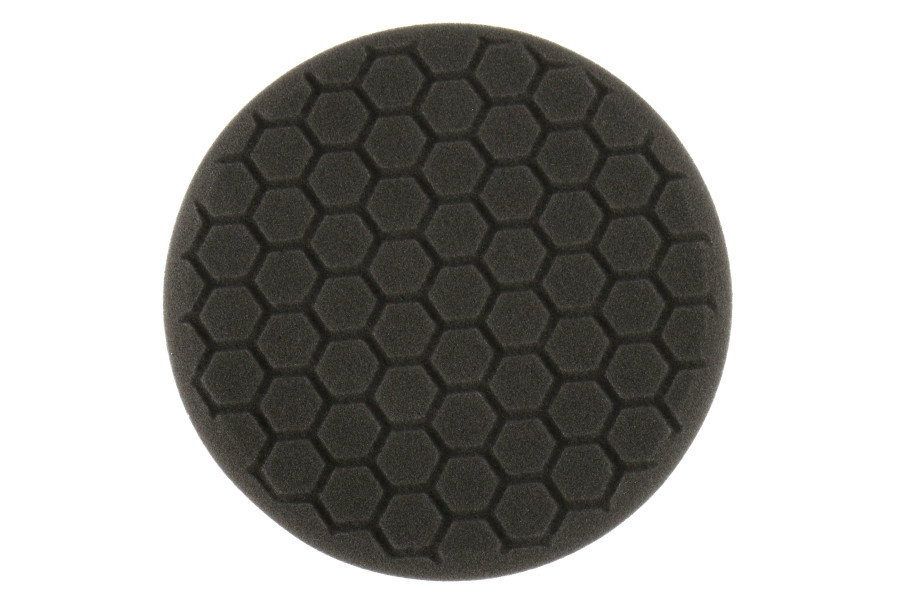 Chemical Guys Black Hex-Logic 7.5in Finishing Pad