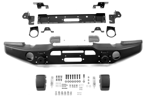 AEV Tubeless Front Bumper Black - JK