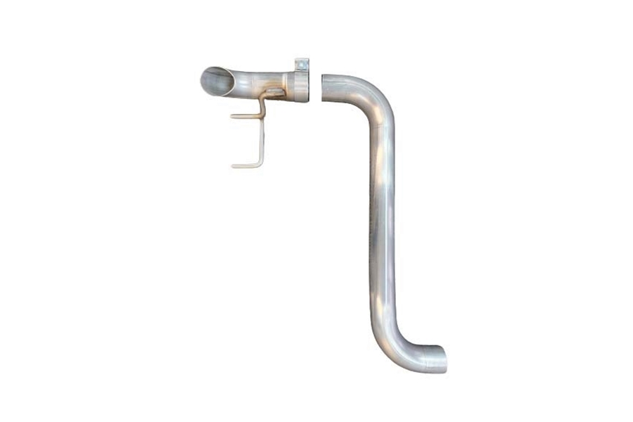 MRT Performance King of the Hill Axle-Back Exhaust System (Turn Down Tip)  - Bronco 2021+ 2.3L & 2.7L`